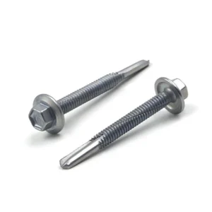 Akord Screw Hex Tek Self Drilling Zinc Nickel 14G Multiple Sizes BOX250