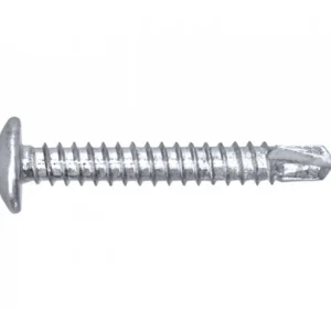 ICCONS Sd Screw Mush Head Coarse 304ss 12-14x38mm Box500